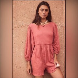 Free People Beach Beyond Obsessed Romper